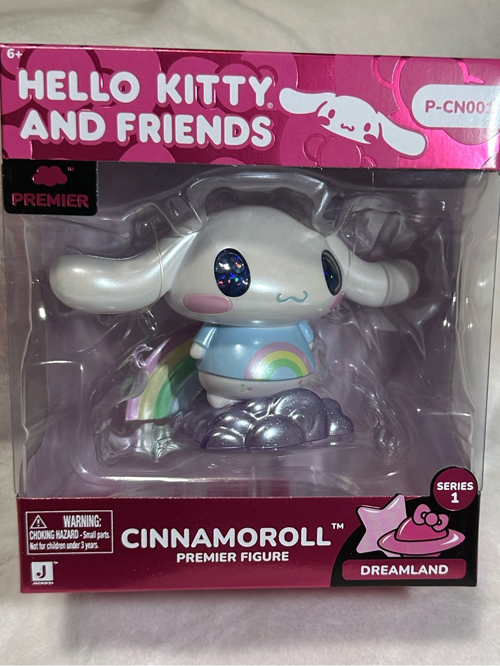 Sanrio Hello Kitty & Friends Cinnamoroll Dreamland Premier Figure Series 1 NIB
